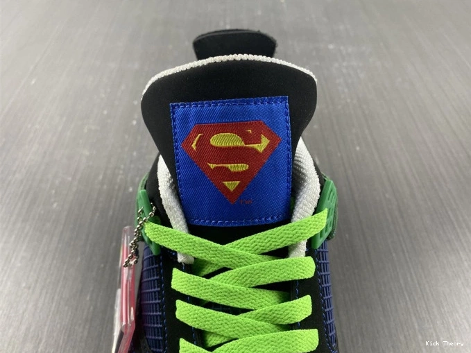 Kicktheory Retro Doernbecher Jordan Air 4 308497-015 0817